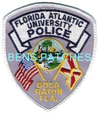 FLORIDA,FLORIDA ATLANTIC UNIVERSITY POLICE 1_wm